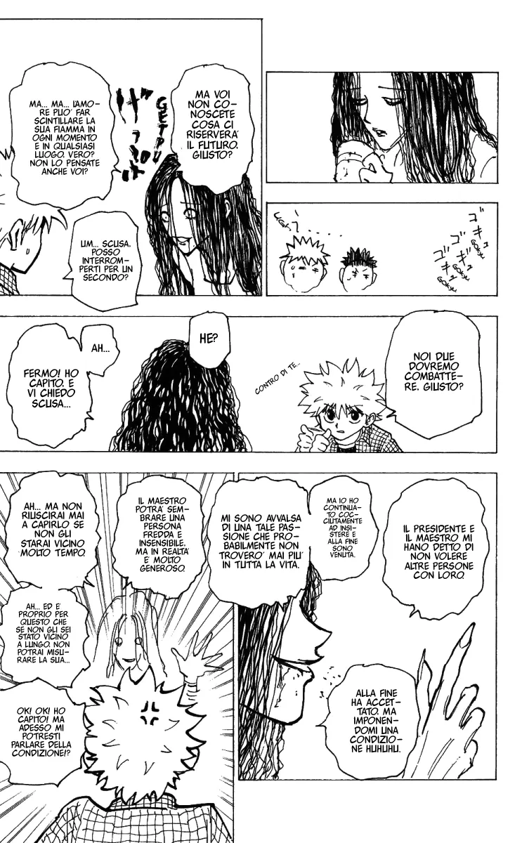 Read Hunter x Hunter IT Manga Online