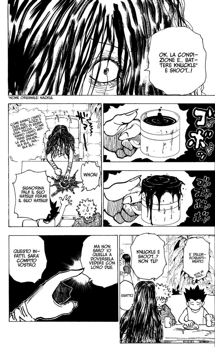 Read Hunter x Hunter IT Manga Online