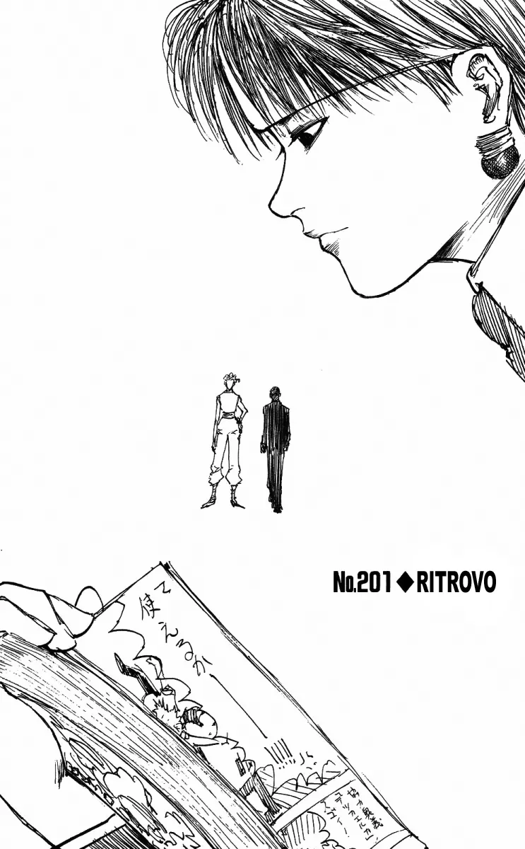 Read Hunter x Hunter IT Manga Online