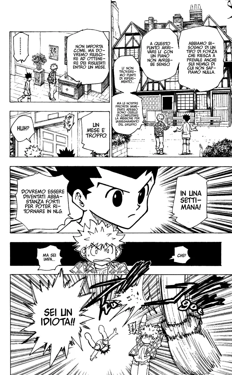 Read Hunter x Hunter IT Manga Online