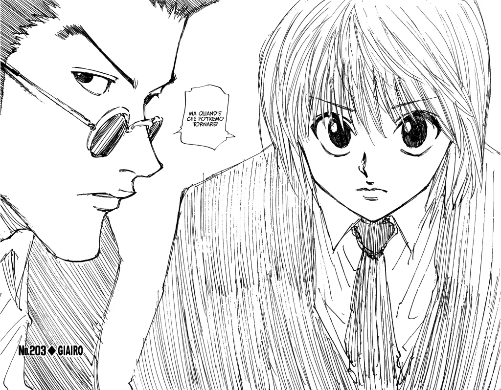 Read Hunter x Hunter IT Manga Online