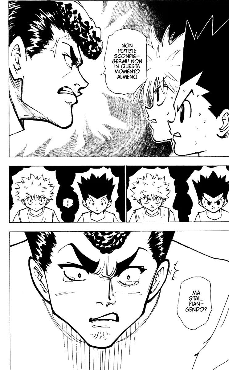 Read Hunter x Hunter IT Manga Online