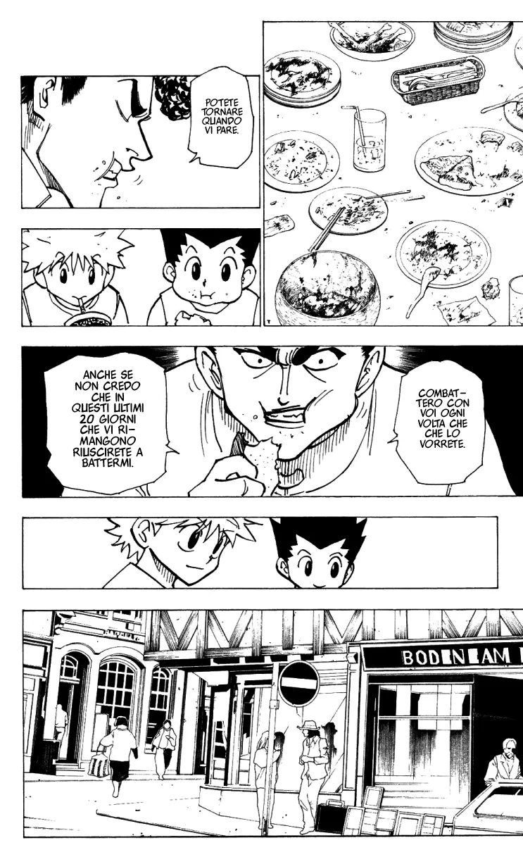 Read Hunter x Hunter IT Manga Online