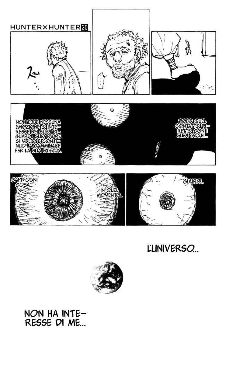 Read Hunter x Hunter IT Manga Online