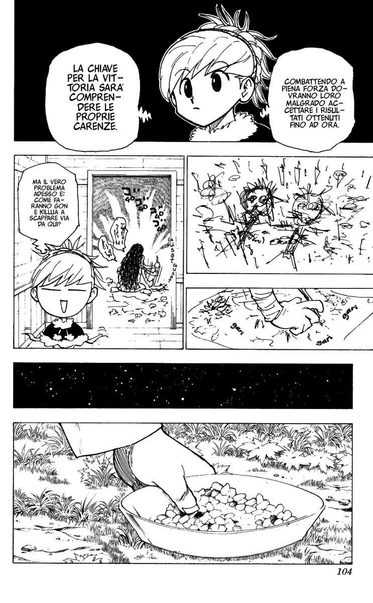 Read Hunter x Hunter IT Manga Online