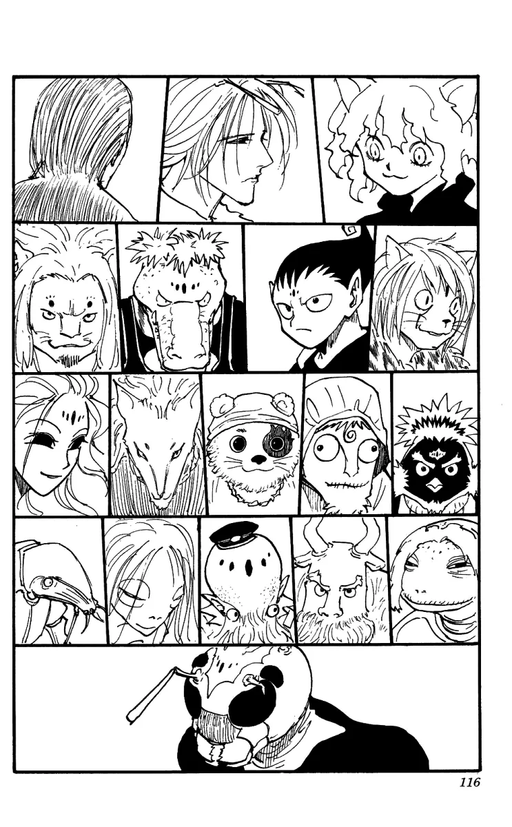 Read Hunter x Hunter IT Manga Online