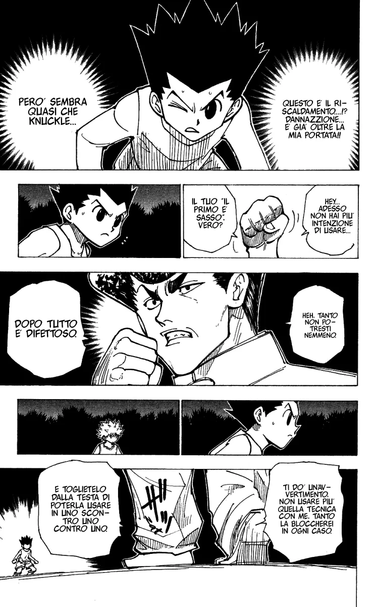 Read Hunter x Hunter IT Manga Online