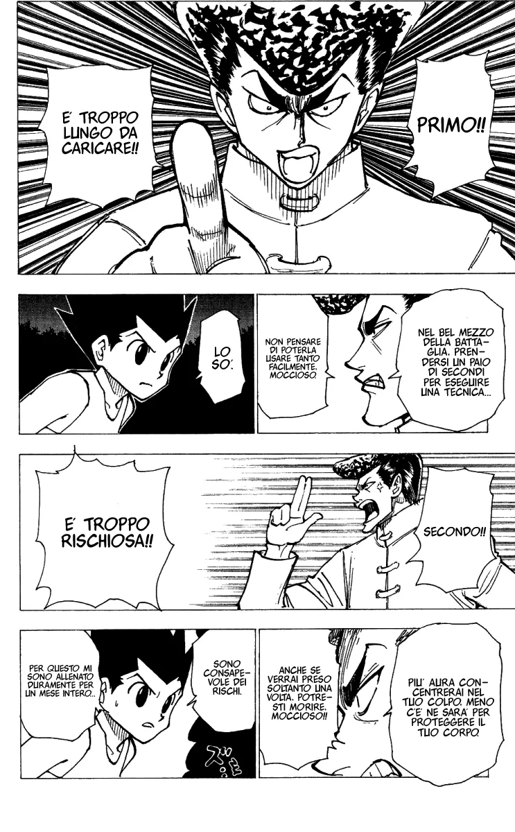 Read Hunter x Hunter IT Manga Online
