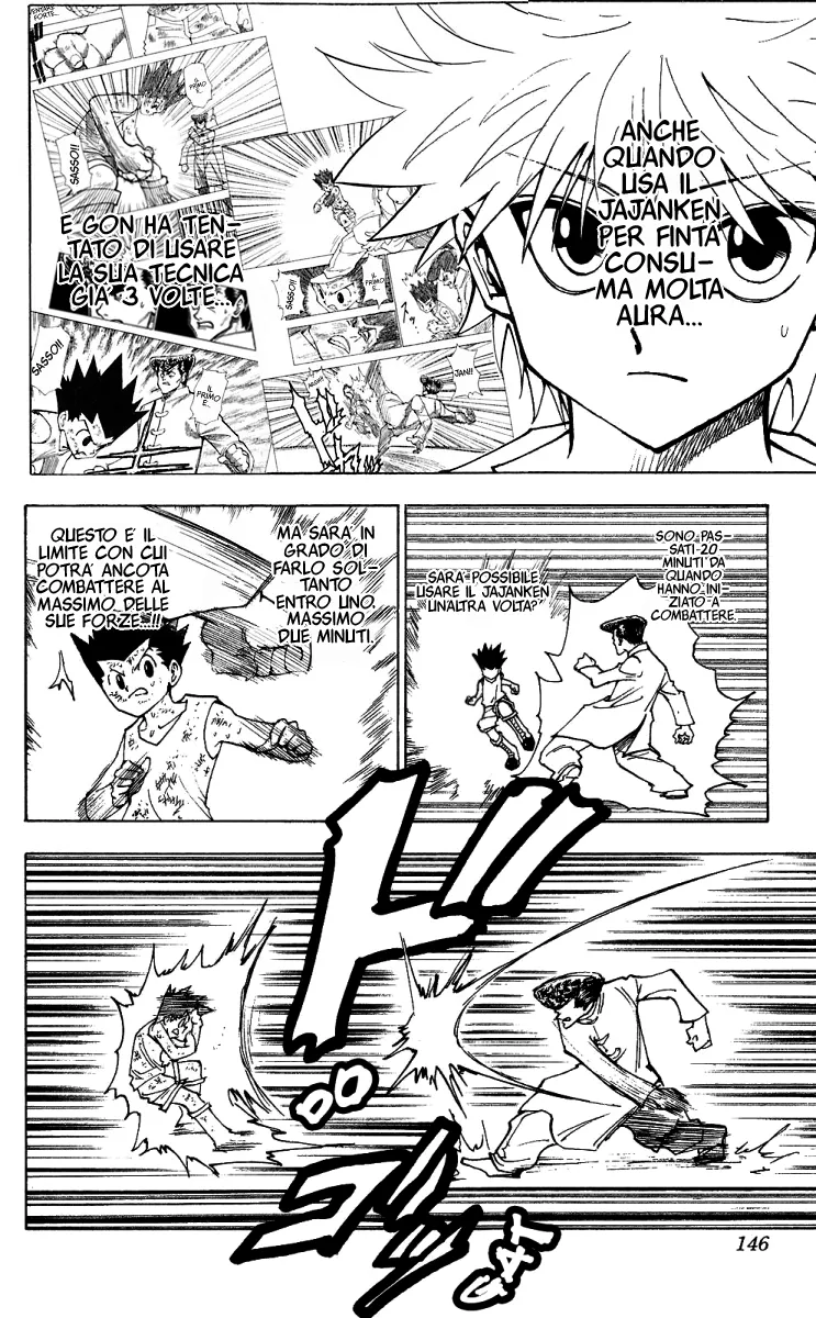 Read Hunter x Hunter IT Manga Online
