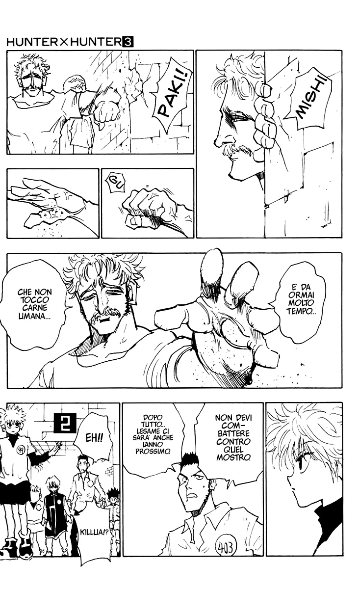 Read Hunter x Hunter IT Manga Online