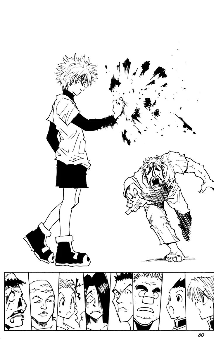 Read Hunter x Hunter IT Manga Online