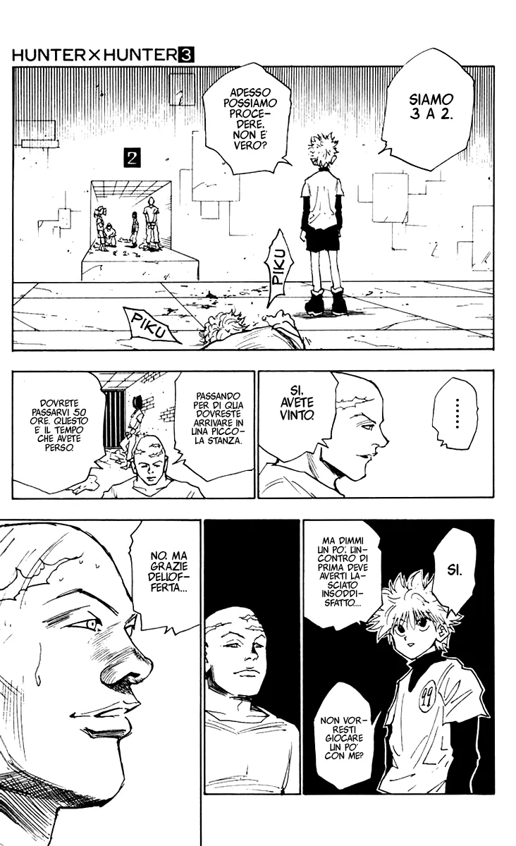 Read Hunter x Hunter IT Manga Online