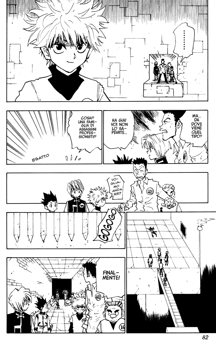 Read Hunter x Hunter IT Manga Online