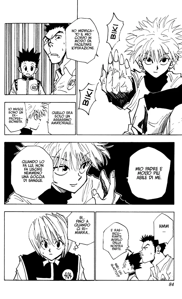 Read Hunter x Hunter IT Manga Online