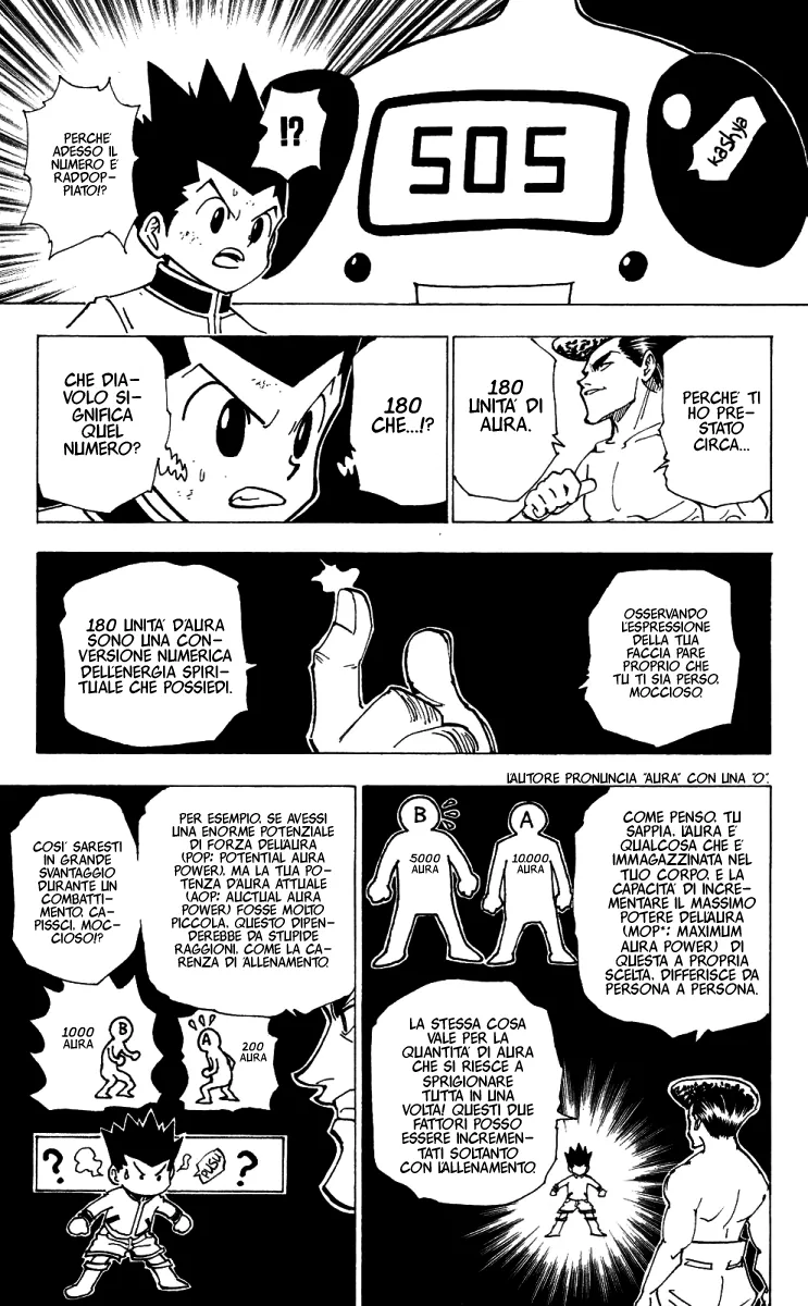 Read Hunter x Hunter IT Manga Online