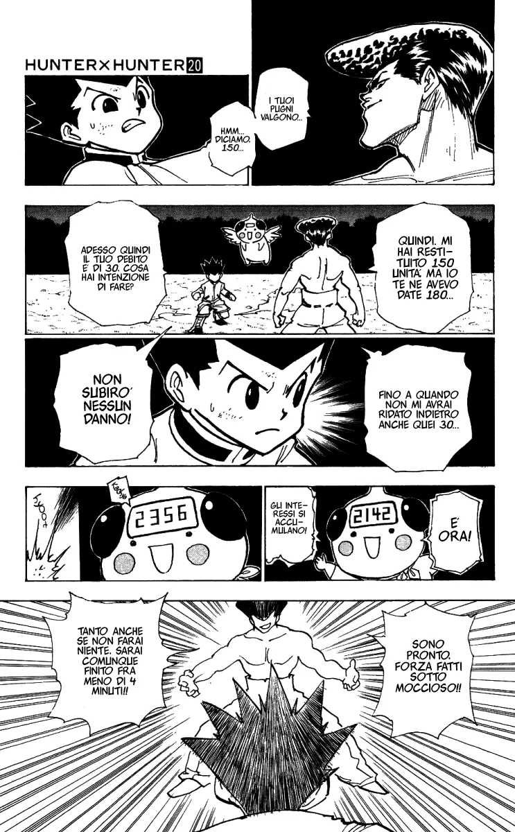 Read Hunter x Hunter IT Manga Online