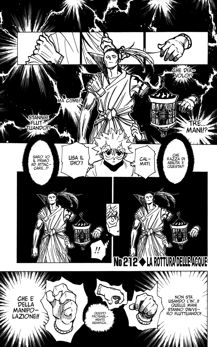 Read Hunter x Hunter IT Manga Online