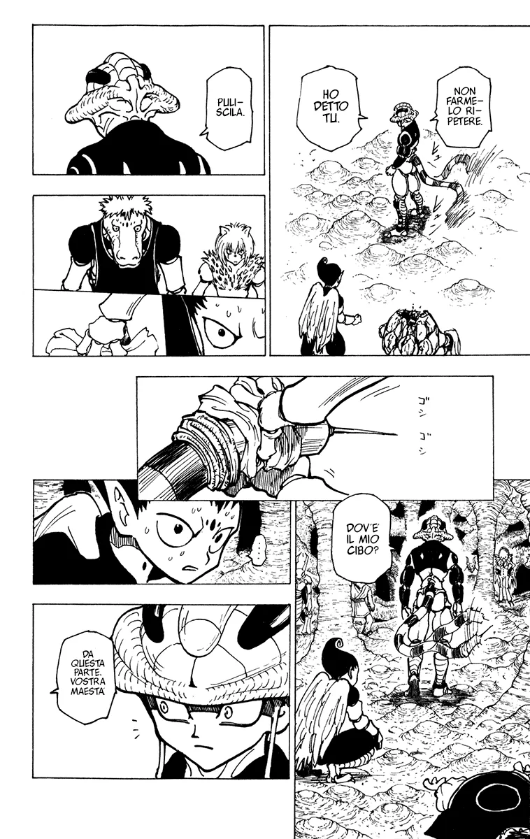 Read Hunter x Hunter IT Manga Online