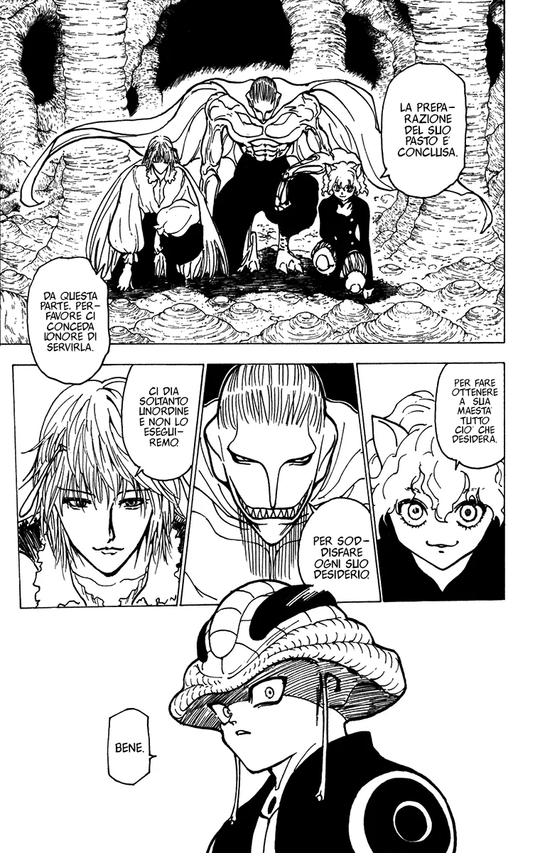 Read Hunter x Hunter IT Manga Online