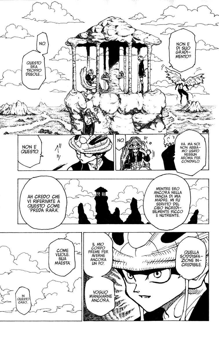 Read Hunter x Hunter IT Manga Online