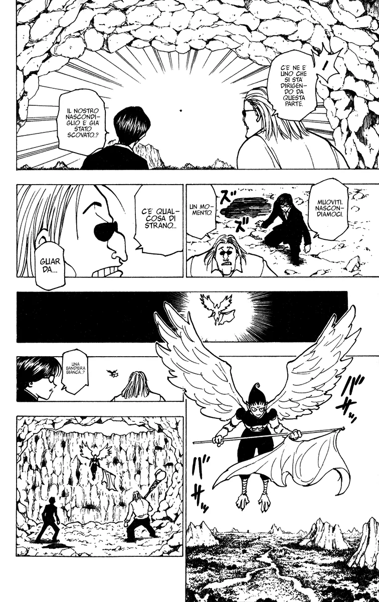 Read Hunter x Hunter IT Manga Online