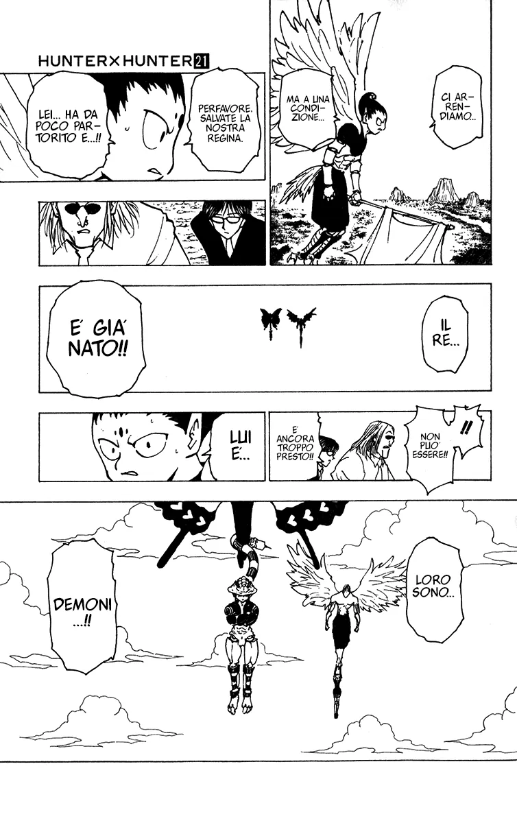 Read Hunter x Hunter IT Manga Online