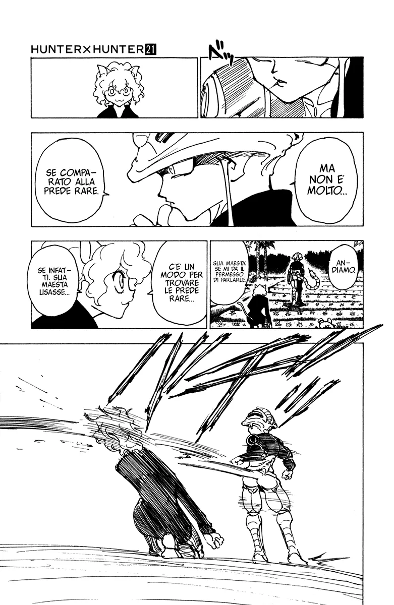 Read Hunter x Hunter IT Manga Online