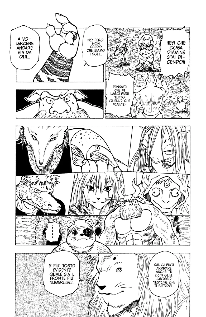 Read Hunter x Hunter IT Manga Online