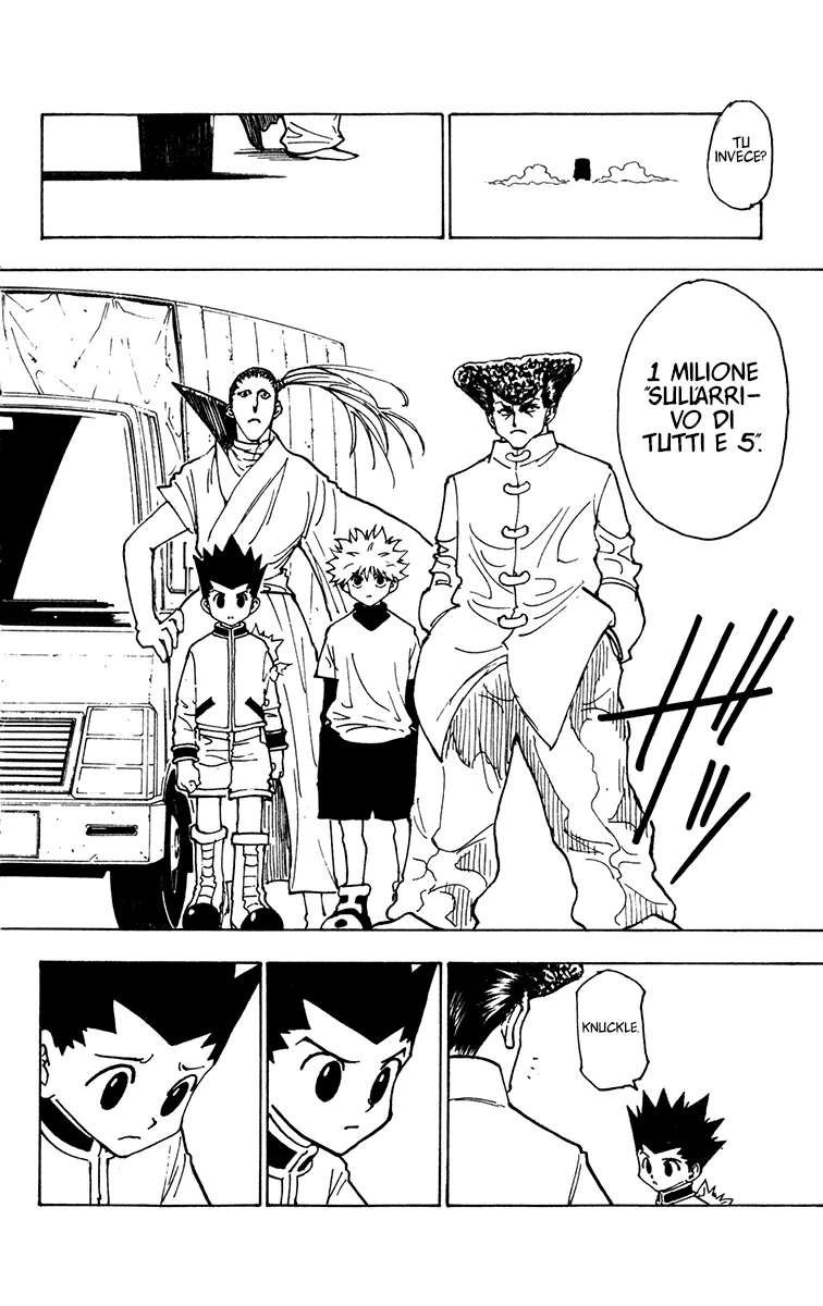 Read Hunter x Hunter IT Manga Online