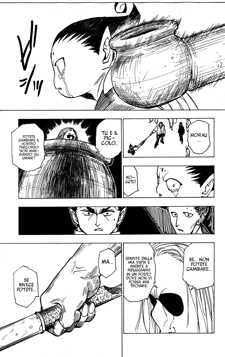 Read Hunter x Hunter IT Manga Online