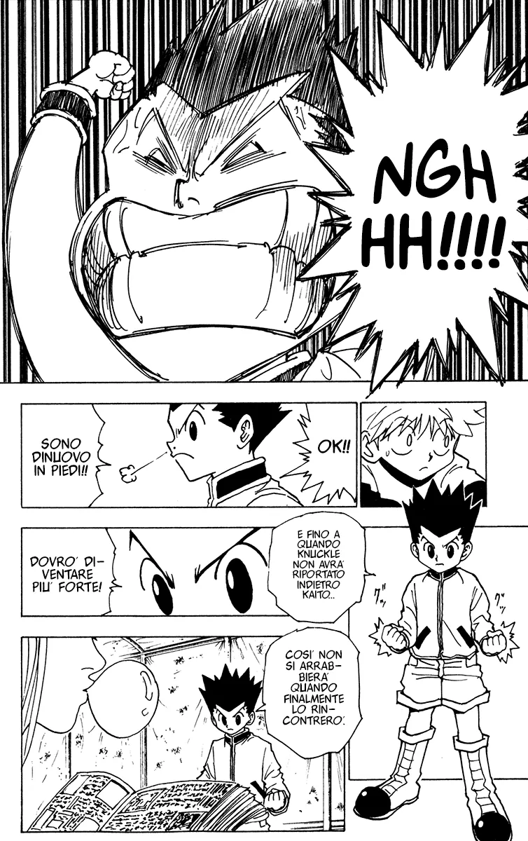 Read Hunter x Hunter IT Manga Online