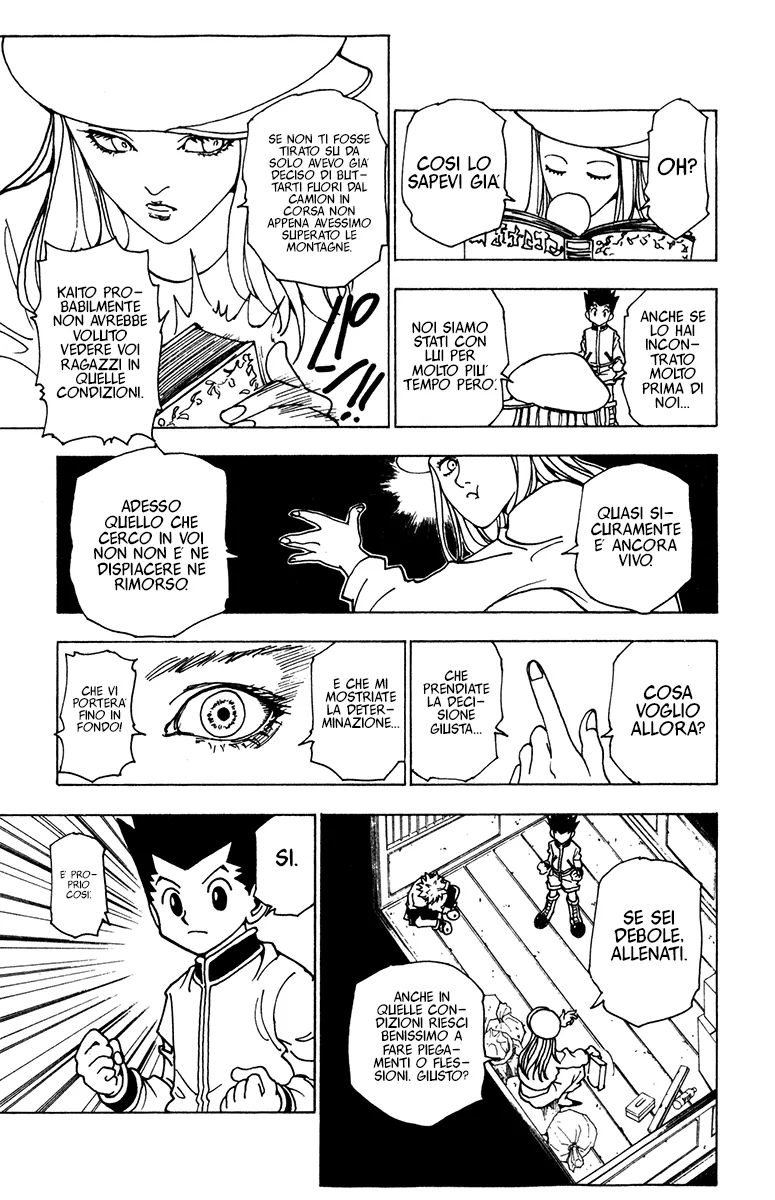 Read Hunter x Hunter IT Manga Online