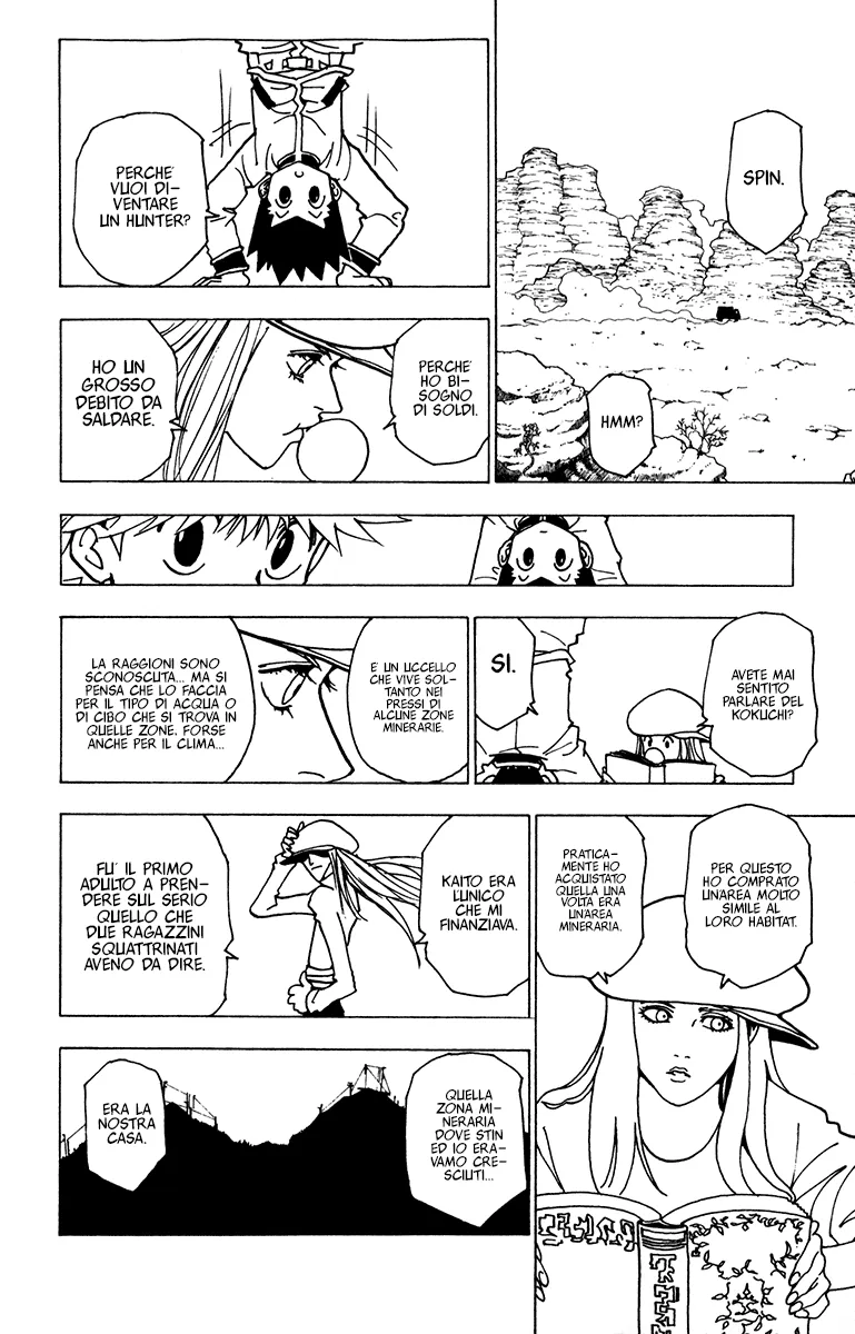 Read Hunter x Hunter IT Manga Online
