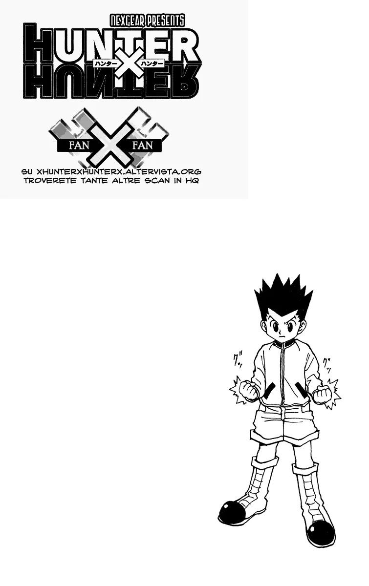 Read Hunter x Hunter IT Manga Online