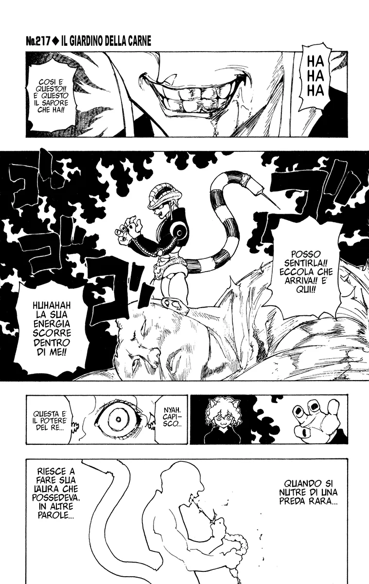Read Hunter x Hunter IT Manga Online