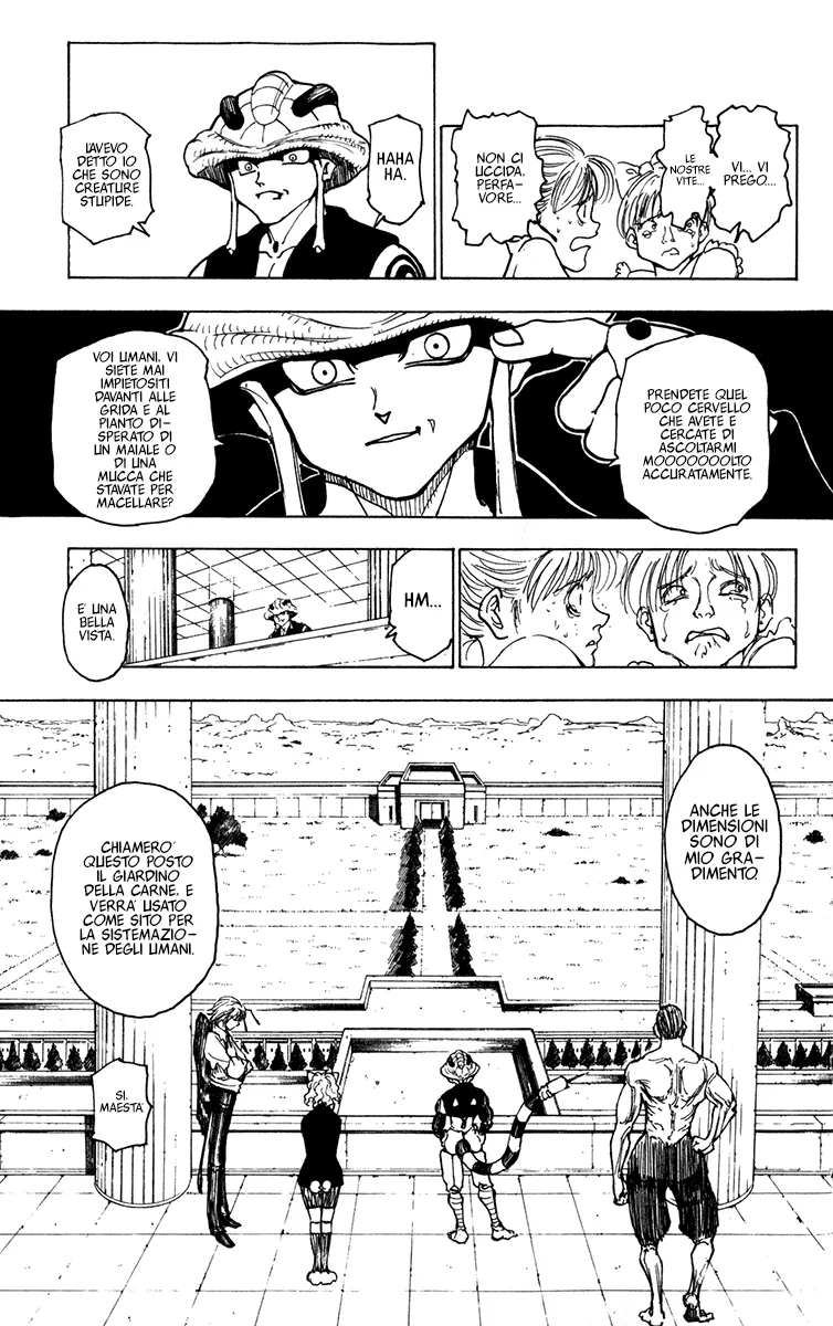 Read Hunter x Hunter IT Manga Online