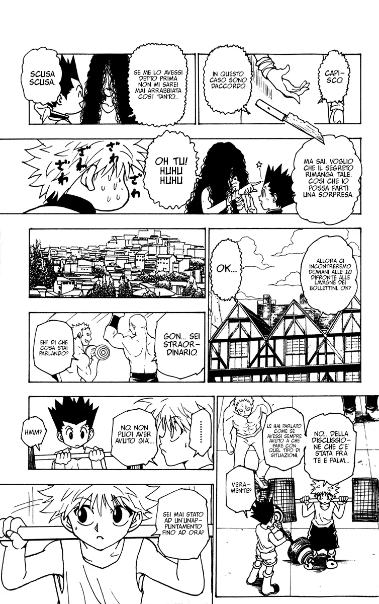 Read Hunter x Hunter IT Manga Online