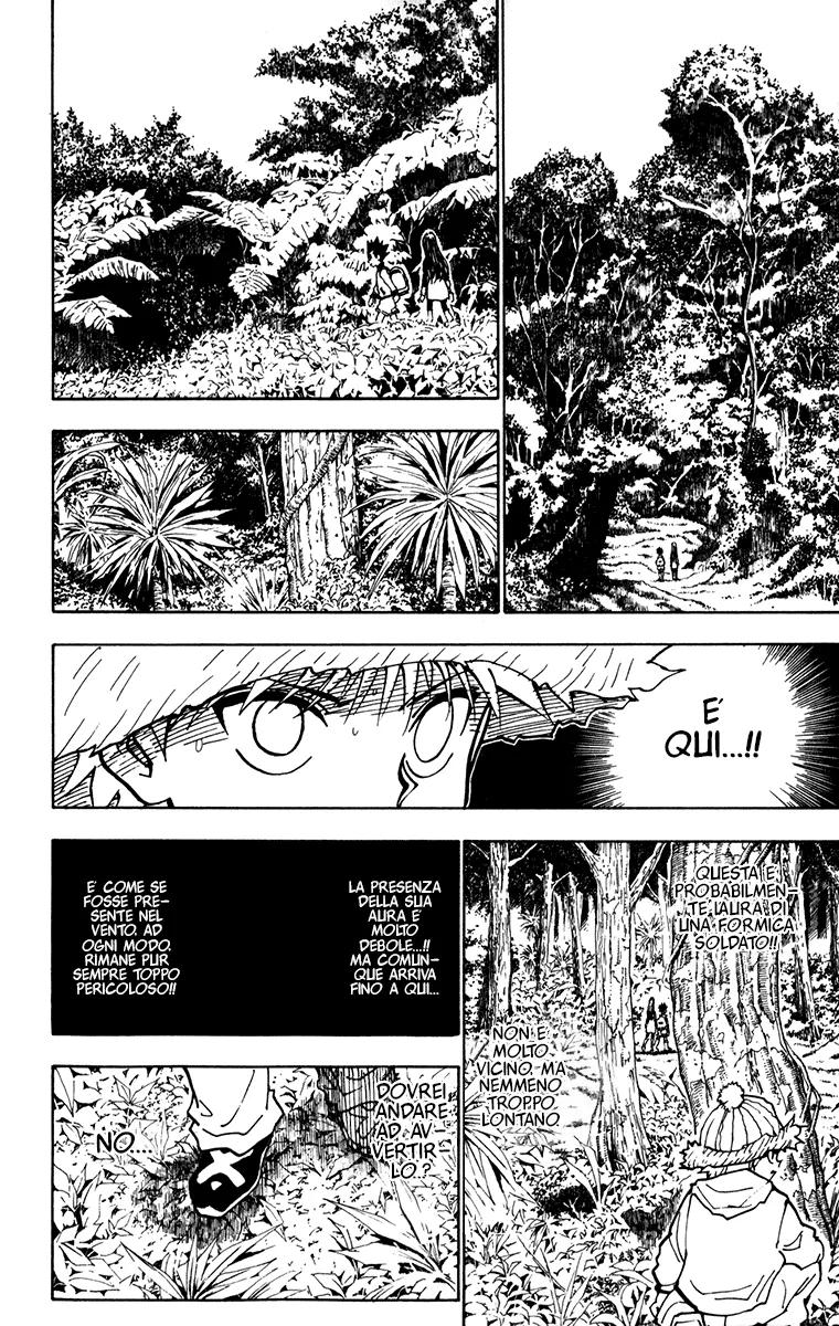 Read Hunter x Hunter IT Manga Online