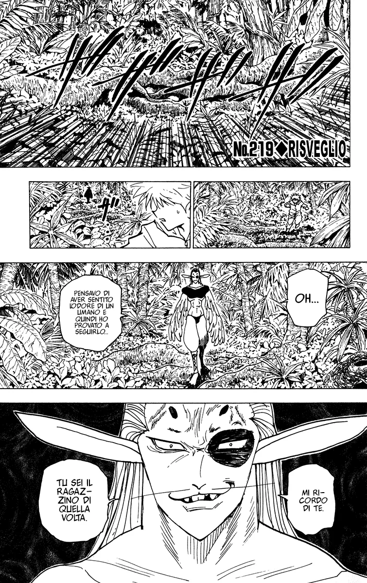 Read Hunter x Hunter IT Manga Online