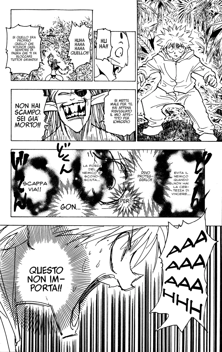 Read Hunter x Hunter IT Manga Online