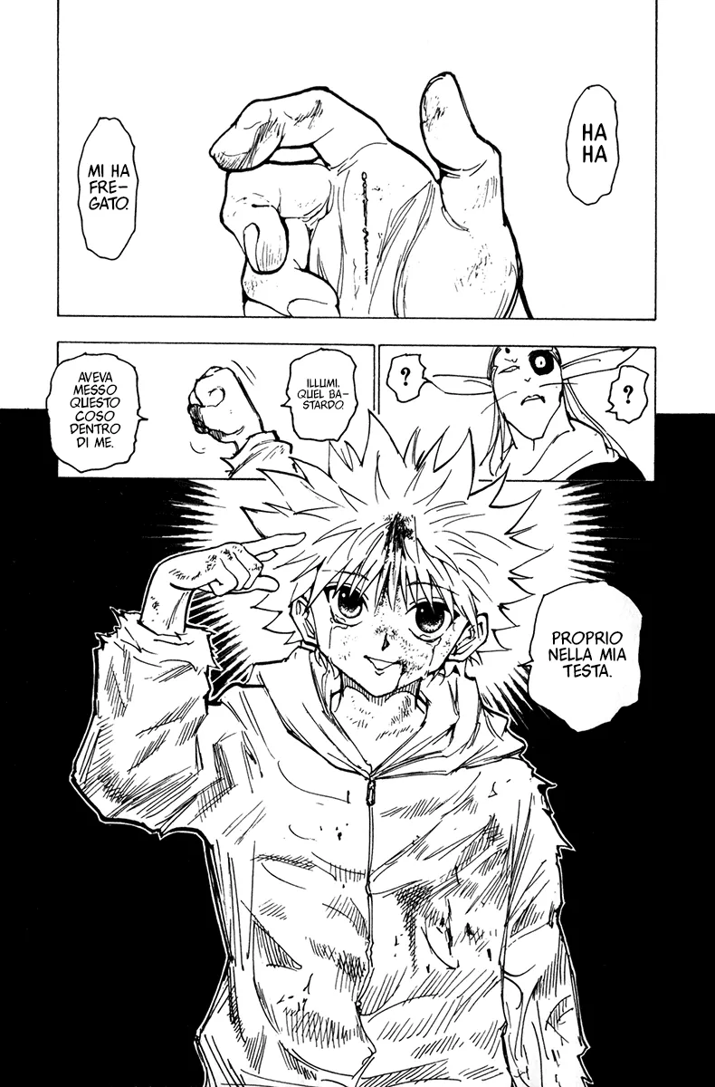 Read Hunter x Hunter IT Manga Online