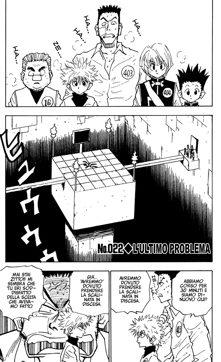 Read Hunter x Hunter IT Manga Online