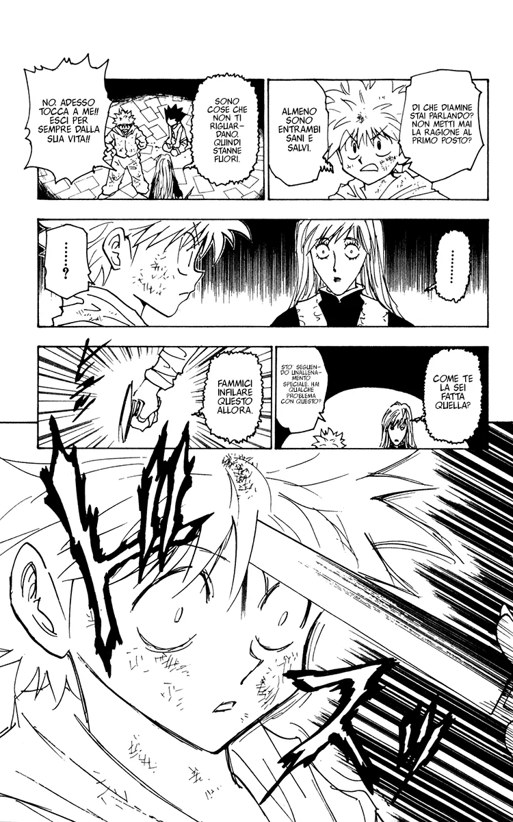 Read Hunter x Hunter IT Manga Online
