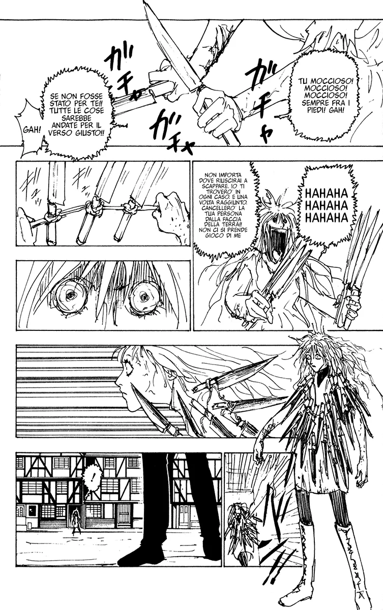 Read Hunter x Hunter IT Manga Online