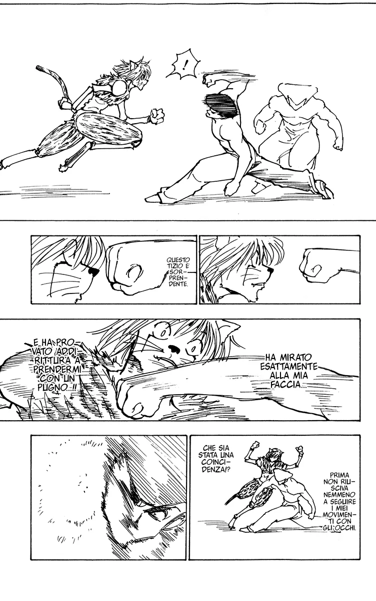 Read Hunter x Hunter IT Manga Online