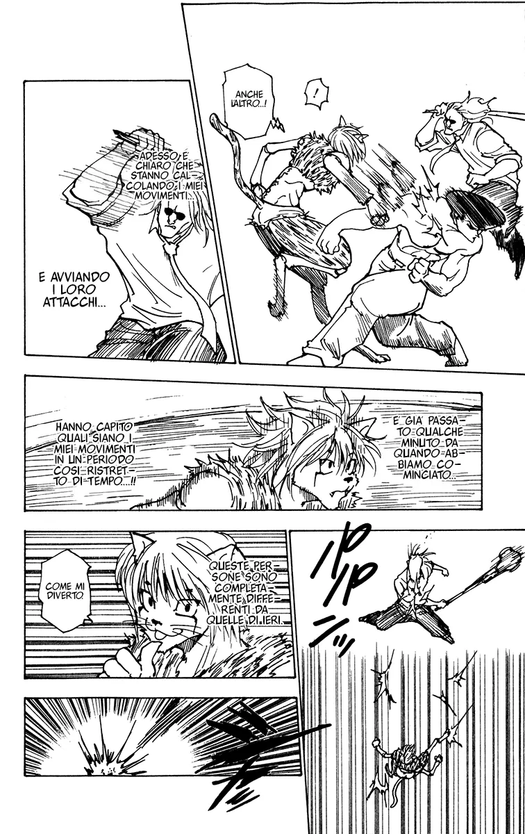 Read Hunter x Hunter IT Manga Online