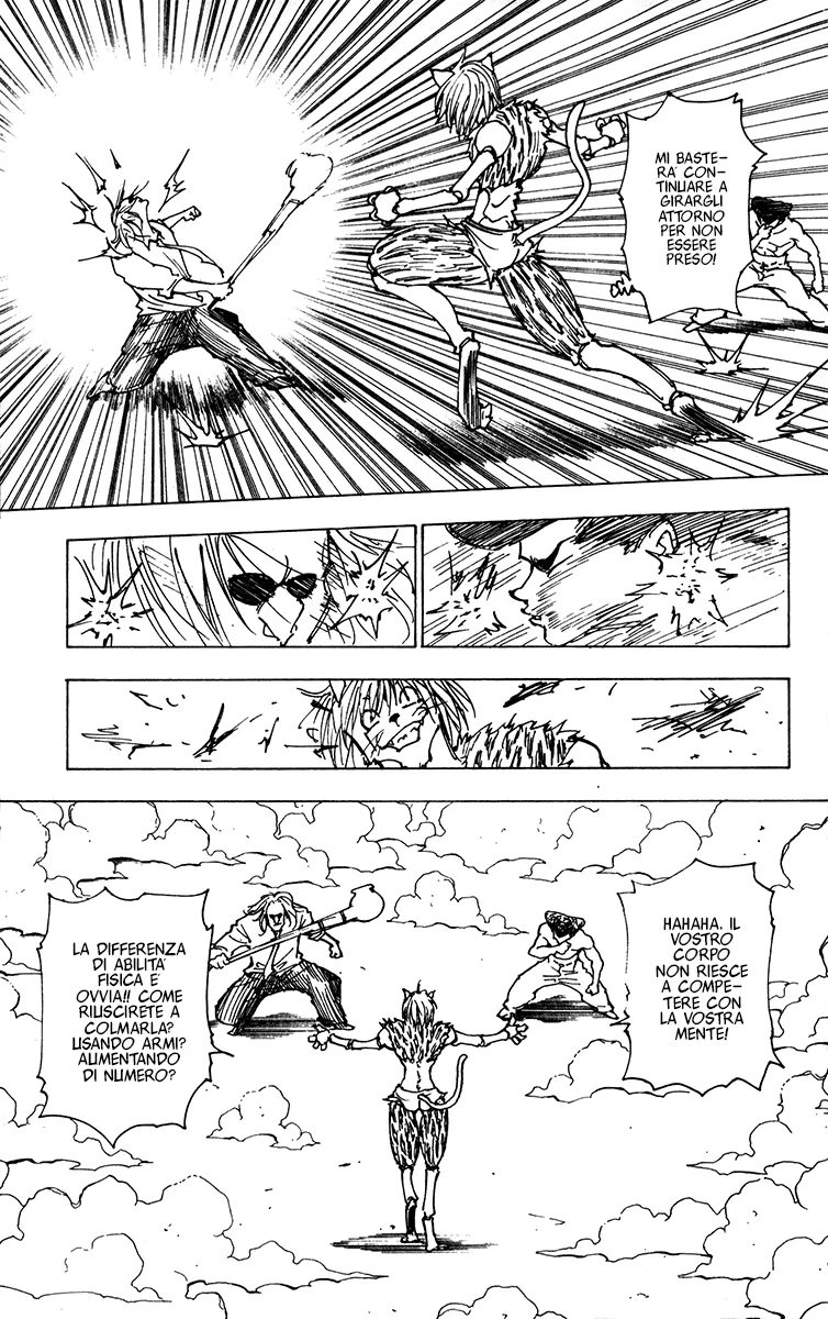 Read Hunter x Hunter IT Manga Online