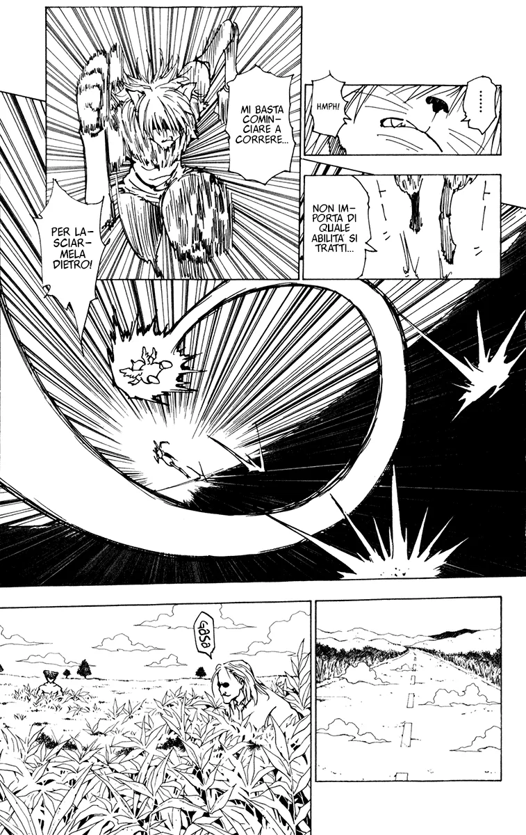 Read Hunter x Hunter IT Manga Online