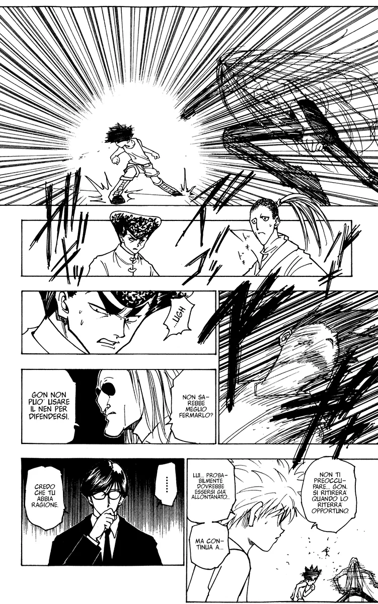 Read Hunter x Hunter IT Manga Online