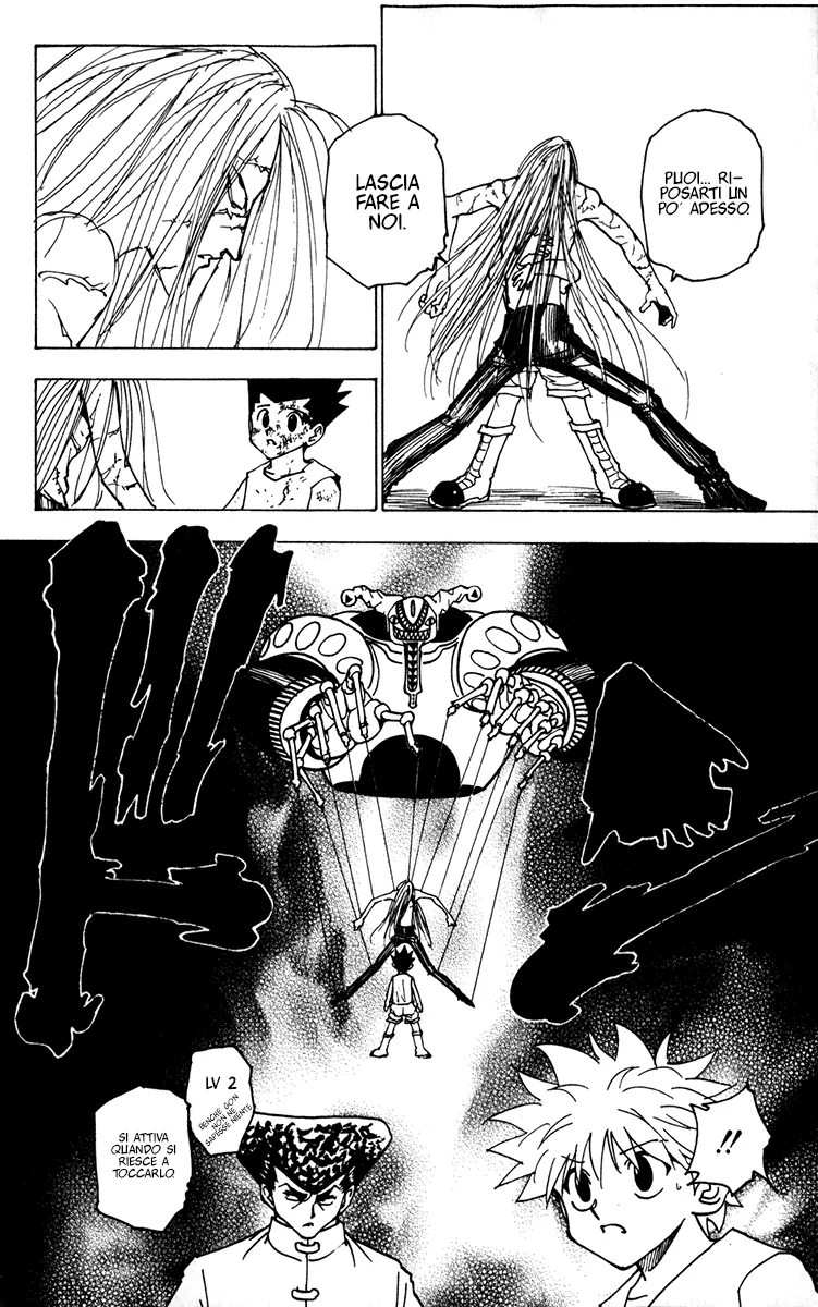 Read Hunter x Hunter IT Manga Online